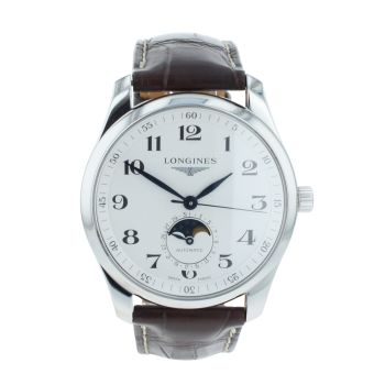 Longines Master Collection Pre Owned Watch Ref L2.909.4