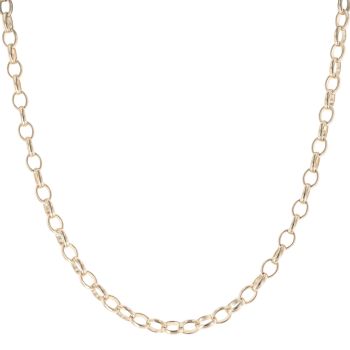 9ct Yellow Gold Belcher Chain 20"