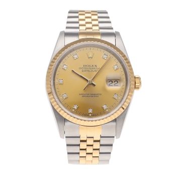 Rolex Datejust Pre Owned Watch Ref 16233