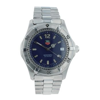 Tag Heuer Professional Pre Owned Watch Ref WK2111