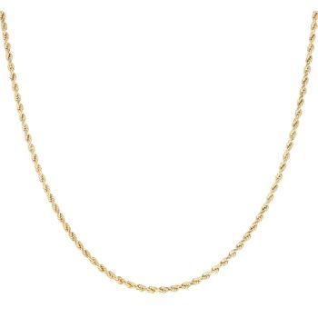 9ct Yellow Gold Rope Chain 26"