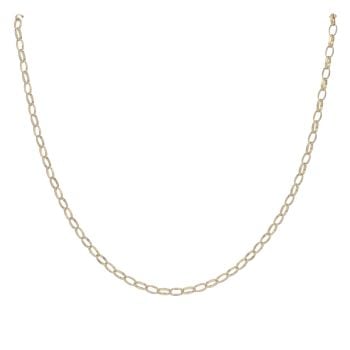 9ct Yellow Gold Belcher Chain 20"