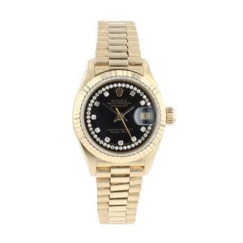 Rolex Datejust Pre Owned Watch Ref 69178