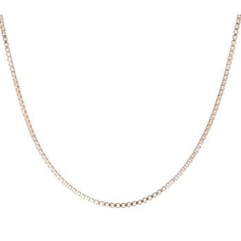 9ct Yellow Gold Box Chain 20"