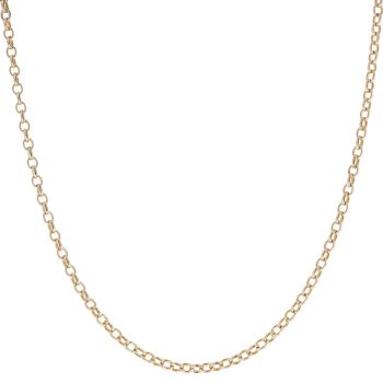 9ct Yellow Gold Belcher Chain 22"
