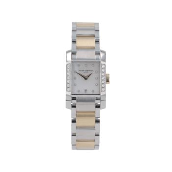 Baume & Mercier Hampton Pre Owned Watch Ref 65548