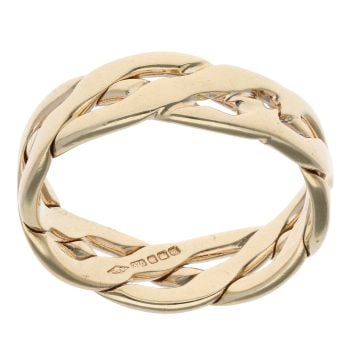 9ct Yellow Gold Celtic Ring