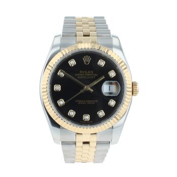 Rolex Datejust Pre Owned Watch Ref 116233