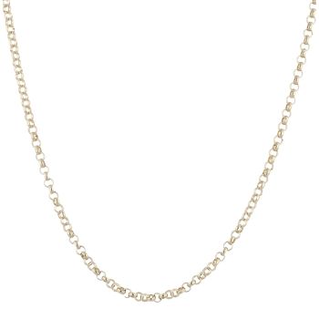 9ct Yellow Gold Belcher Chain 22"