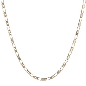 9ct Yellow Gold Fancy Chain 24"