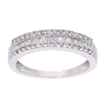 18ct White Gold 0.50ct Diamond Ring