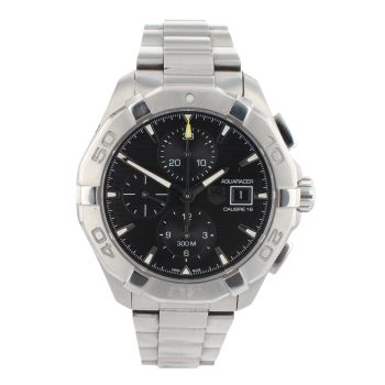 Tag Heuer Aquaracer Pre Owned Watch Ref CAY2110-0