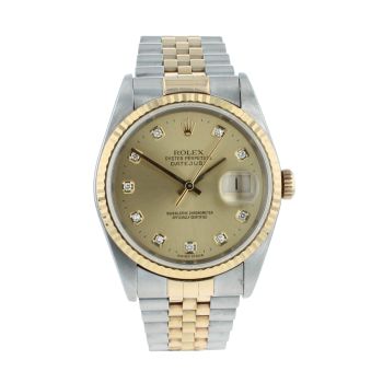 Rolex Datejust Pre Owned Watch Ref 16233