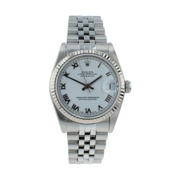 Rolex Datejust Pre Owned Watch Ref 78274