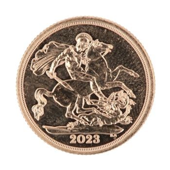 2023 Charles III Full Sovereign Coin