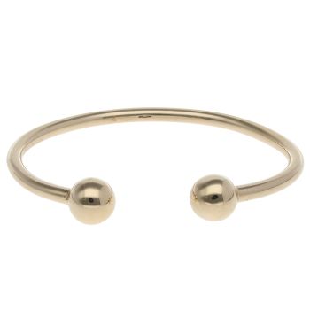 9ct Yellow Gold Torque Bangle