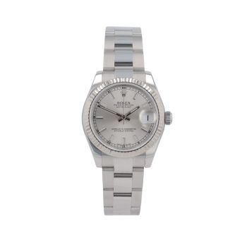 Rolex Datejust Pre Owned Watch Ref 178274