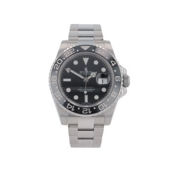 Rolex GMT Master II Pre Owned Watch Ref 116710LN