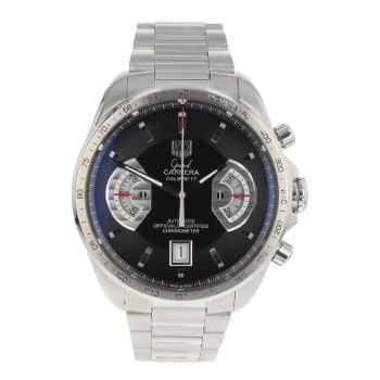 Tag Heuer Grand Carrera Pre Owned Watch Ref CAV511A