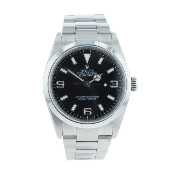 Rolex Explorer Pre Owned Watch Ref 114270