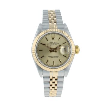 Rolex Datejust Pre Owned Watch Ref 69173