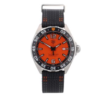 Tag Heuer Formula 1 Pre Owned Watch Ref WAZ101A
