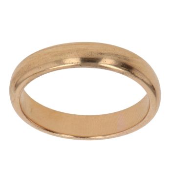 22ct Yellow Gold Wedding Band 3mm