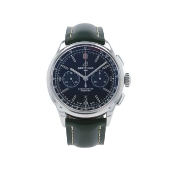 Breitling Premier Bentley Pre Owned Watch Ref AB0118