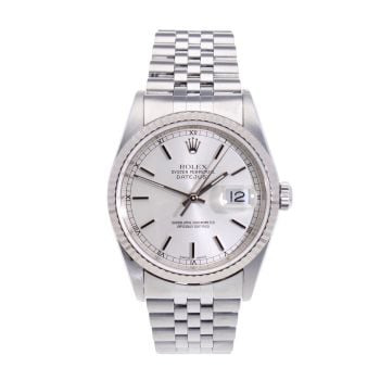 Rolex Datejust Pre Owned Watch Ref 16234