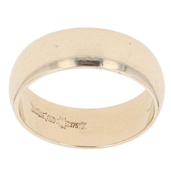9ct Yellow Gold Wedding Band 5.9mm