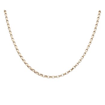 9ct Yellow Gold Belcher Chain 20"