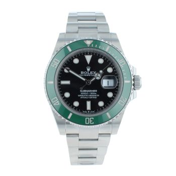 Rolex Submariner 'Starbucks' Pre Owned Watch Ref 126610LV