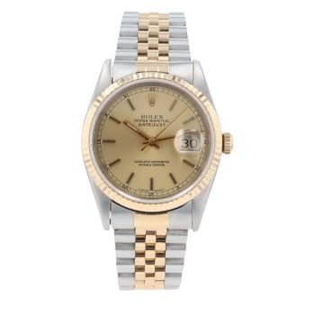 Rolex Datejust Pre Owned Watch Ref 16233