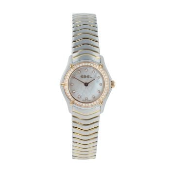 Eberl Classic Wave Pre Owned Watch Ref 1215898