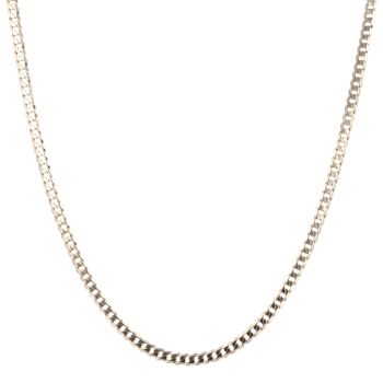 9ct Yellow Gold Curb Chain 24"