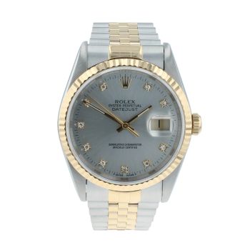 Rolex Datejust Pre Owned Watch Ref 16233