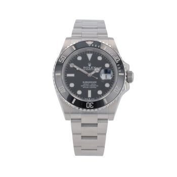 Rolex Submariner Pre Owned Watch Ref 126610LN