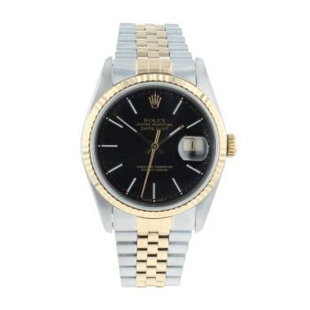Rolex Datejust Pre Owned Watch Ref 16233