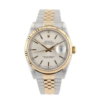 Rolex Datejust Pre Owned Watch Ref 16233