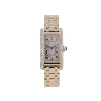 Cartier Tank Americane Pre Owned Watch Ref 2482