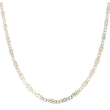 9ct Yellow Gold Celtic Chain 20"