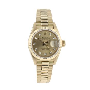Rolex Datejust Pre Owned Watch Ref 69178