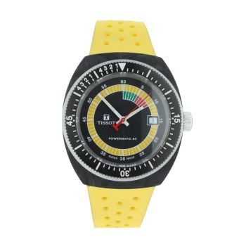 Tissot Powermatic 80 Siderail Pre Owned Watch Ref T145407A