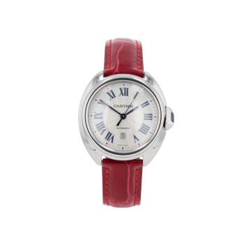 Cartier Cle de Cartier Pre Owned Watch Ref WSCL0016