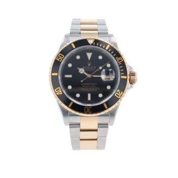Rolex Submariner Pre Owned Watch Ref 16613