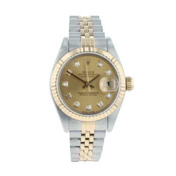 Rolex Datejust Pre Owned Watch Ref 69173