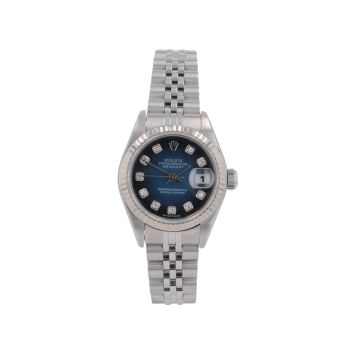 Rolex Datejust Pre Owned Watch Ref 79174
