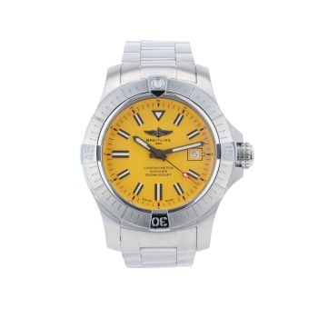 Breitling Avenger Seawolf Pre Owned Watch Ref A17319