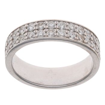 18ct White Gold 1.35ct Diamond Eternity Ring