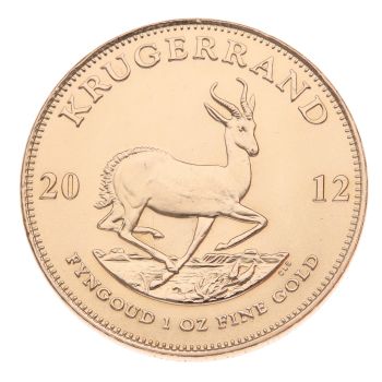 2012 1oz South Africa Krugerrand Coin